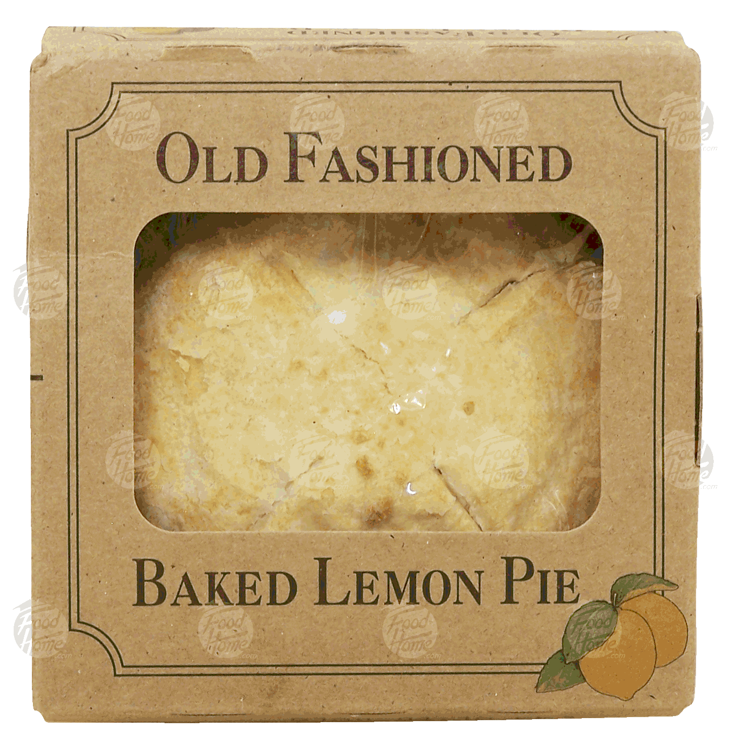 Table Talk Pies Old Fashioned baked lemon pie, single serving Full-Size Picture